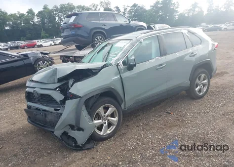 2021 Toyota Rav4 Hybrid Xle Premium z USA, uszkodzony, nr VIN 4T3B6RFV6MU053740